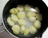 A picture of step 9 of Chestnut and Sweet Potato Yokan.