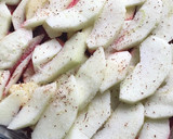 Foto del paso 4 de la receta: Crumble de manzana con frambuesa