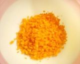 A picture of step 1 of Quick and Easy Carrot and Cabbage Coleslaw Made in a Microwave.