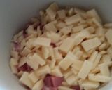 Foto del paso 3 de la receta Volovanes de jamón y queso