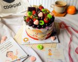 Foto langkah ke 20 dari resep 232. Mix Fruits Shortcake (Cake Buah).