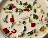 Une image de l'étape 5 de Quiche poivrons courgette.