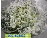 Hình bước làm 3 của món Mứt dừa tứ vị