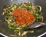 A picture of step 3 of Red Sauce Pasta.