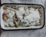 Foto del paso 3 de la receta: Espárragos y arvejas frescas salteadas con jamón cocido