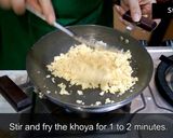 A picture of step 3 of Mawa Gujiya.