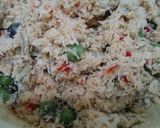 Foto langkah ke 4 dari resep Botok Teri Lencak.