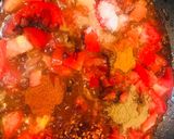 A picture of step 7 of Chicken Tikka Karahi.