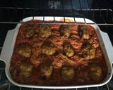 Baked Spaghetti with Turkey Meat Balls recipe step 4 photo
