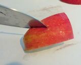 A picture of step 5 of Apple Tulips.