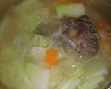 A picture of step 10 of Korean Soup That's Good for Your Skin: Oxtail Gomtang Gukbap.