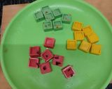 A picture of step 6 of Chocolate Mithai.