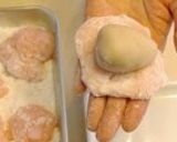 A picture of step 5 of Strawberry Daifuku: Just Microwave the Shiratamako!.