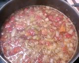 A picture of step 3 of Beef and noodle soup.