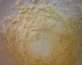 A picture of step 2 of Shrewsbury biscuits.