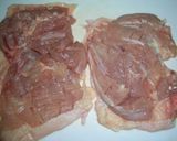A picture of step 1 of Braised Chicken with Red Wine & Balsamic Vinegar.
