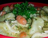 A picture of step 5 of Mike's EZ Chicken & Dumplings.