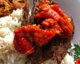 Foto langkah ke 5 dari resep Dendeng Kering Lado ala Mak Kalun.