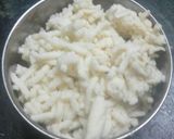 A picture of step 3 of Tille ka pathy.
