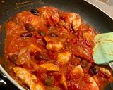 Une image de l'étape 3 de Mijoté de poulet au cumin.