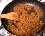A picture of step 2 of 5 Minute Hamburger Rice Bowl!.