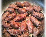 A picture of step 9 of Beef Rolls with Ramps and Potatoes.