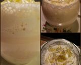 A picture of step 4 of AMIEs White CHOCOlate Shake.