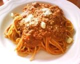 A picture of step 8 of Pesto alla Genovese Made with Roasted Pine Nuts.