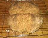 A picture of step 6 of Mandys grandmothers famous Irish brown soda bread.