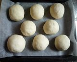 A picture of step 3 of Moist and Chewy Dinner Rolls.