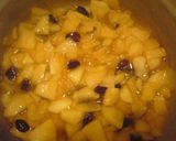 A picture of step 3 of Egg & Dairy Free Creamy Easy Apple Pie.