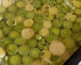 A picture of step 5 of Vickys Braised Leeks Side Dish, GF DF EF SF NF.