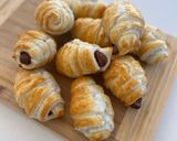 Foto del paso 5 de la receta: Croissants de kinder choco Bons facilísimos