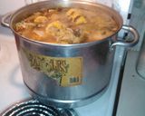 A picture of step 6 of Big pot of caldo..