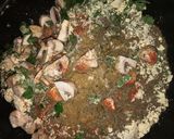 A picture of step 2 of Mushroom Kabab.