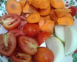 Gambar langkah 1 resipi Sup Dada Ayam.