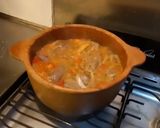 Foto del paso 3 de la receta: Bife a la cacerola de barro...!!🥩🫑🍅🥬🧄🇦🇷
