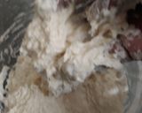 A picture of step 3 of Foccaccia bread.