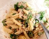 A picture of step 5 of My Tuna Mayonaise with Grated Cheese.