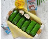 Foto langkah ke 3 dari resep Lemper Isi Ayam.