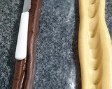 Foto del paso 3 de la receta: Galletitas bicolor ☯️