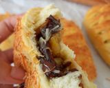 Foto langkah ke 6 dari resep Hybrid Choco Cheese Banana Bread (Discard Starter).