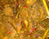Foto langkah ke 6 dari resep Rendang daging.