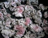 A picture of step 2 of Sliced Beef and Lettuce Stir-Fry.