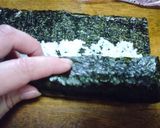 A picture of step 3 of Lazy "Sushi" Rolls for Lunchboxes.