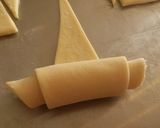 A picture of step 11 of Flaky Croissants.