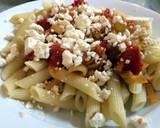 Leek & Tomato Pasta recipe step 4 photo
