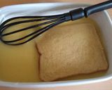 A picture of step 2 of Vickys Vegan French Toast, GF DF EF SF NF.