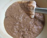 A picture of step 4 of No-Effort! Okara Chocolate Cake.