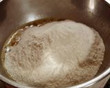A picture of step 2 of Fluffy and Thick Pancakes.